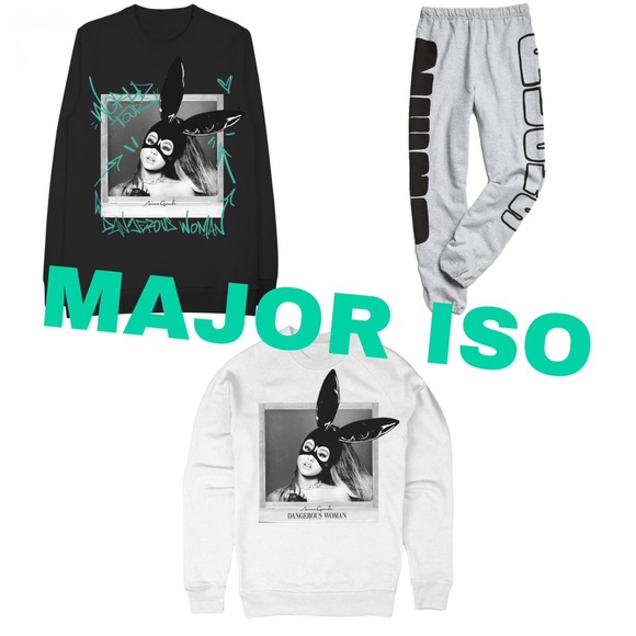 *ISO* ariana grande dangerous woman/tour merch
